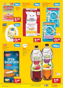 Katzenfutter im Netto Marken-Discount Prospekt "Aktuelle Angebote" mit 57 Seiten (Leverkusen)