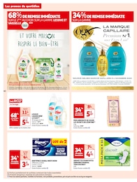 Offre Lessive dans le catalogue Auchan Hypermarché du moment à la page 40