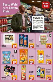 Lachs im REWE Prospekt "Dein Markt" mit 40 Seiten (Darmstadt)