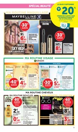 Promos Maquillage dans le catalogue "SUPER U" de Super U Maquillage en promo dans le catalogue Super U à la page 5