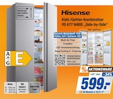 Kühl-/Gefrier-Kombination RS 677 N4BIE Side-by-Side Angebote von Hisense bei expert Rheda-Wiedenbrück für 599,00 €