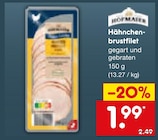 Hähnchenbrustfilet Angebote von HOFMAIER bei Netto Marken-Discount Gera für 1,99 €
