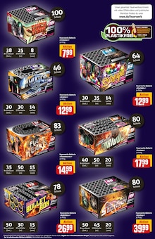Feuerwerk im REWE Prospekt "Dein Markt" mit 32 Seiten (Laatzen)