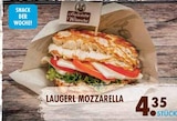 Laugerl Mozzarella im Angebot bei E center in Regensburg Laugerl Mozzarella Angebote von Backstube Wünsche bei E center Regensburg für 4,35 €