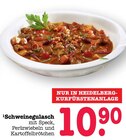 Aktuelle Schweinefleisch Angebote bei E center in Heidelberg Aktuelles Schweinegulasch Angebot bei E center in Heidelberg ab 10,90 €