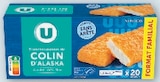 Panes de colin d'Alaska MSC sans arêtes surgelés - U - Super U à Savigny-sur-Orge Panes de colin d'Alaska MSC sans arêtes surgelés - U en promo chez Super U Savigny-sur-Orge à 5,88 €