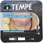 Véritable Choucroute Garnie d'Alsace - TEMPÉ - Intermarché Super à Perpignan Véritable Choucroute Garnie d'Alsace - TEMPÉ en promo chez Intermarché Super Perpignan à 4,85 €