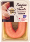 Saucisse de viande - Saveurs de nos Régions en promo chez Lidl Nantes à 3,99 €