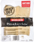 Maultaschen von BURGER für 1,00 € bei Netto Marken-Discount im Angebot Maultaschen von BURGER im aktuellen Netto Marken-Discount Prospekt