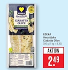 Aktuelle Oliven Angebote bei Marktkauf in Reutlingen Aktuelles Herzstücke Ciabatta Olive Angebot bei Marktkauf in Reutlingen ab 2,49 €