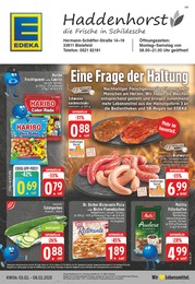 EDEKA Prospekt für Bielefeld: "Aktuelle Angebote", 24 Seiten, 03.02.2025 - 08.02.2025