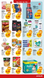 Pampers Angebot & Preis im aktuellen Penny-Markt Prospekt Pampers Angebot im aktuellen Penny-Markt Prospekt auf Seite 9