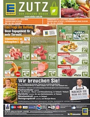 Aktueller EDEKA Prospekt mit Schweinefilet, "Aktuelle Angebote", Seite 1