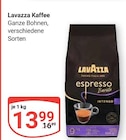 Kaffee im Angebot bei GLOBUS in Wolfenbüttel Kaffee Angebote von Lavazza bei GLOBUS Wolfenbüttel für 13,99 €