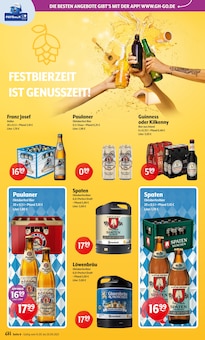 Bier im Getränke Hoffmann Prospekt "Aktuelle Angebote" mit 12 Seiten (Witten)
