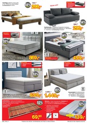 Schlafzimmer im Opti-Megastore Prospekt in Bremen Aktueller Opti-Megastore Prospekt mit Schlafzimmer, "Dein trendiges Möbelhaus", Seite 6
