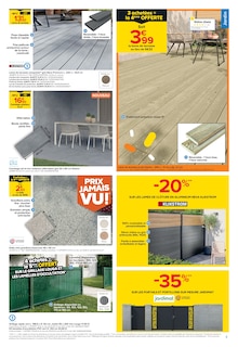 Promotion Tuyau D'arrosage dans le prospectus Castorama, valable du 01/04/2026 au 14/04/2026 Promo Tuyau D'arrosage dans le catalogue Castorama du moment à la page 3