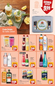 Wodka im REWE Prospekt "Dein Markt" mit 34 Seiten (Chemnitz)