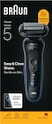 Rasoir Series 5 - BRAUN - Intermarché Hyper Rasoir Series 5 - BRAUN à 64,99 € dans le catalogue Intermarché Hyper