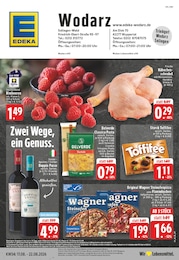 EDEKA Prospekt "Aktuelle Angebote" mit 26 Seiten (Wuppertal)