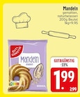 EDEKA Halblech - Mandeln Angebot im Prospekt Mandeln bei EDEKA im Halblech Prospekt für 1,99 €