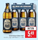 Marktkauf Heidenheim - Ulmer Hell Angebot im Prospekt Ulmer Hell bei Marktkauf im Heidenheim Prospekt für 5,49 €