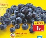 Aktuelle Kiwi Angebote bei Netto Marken-Discount in Duisburg Aktuelles Heidelbeeren Angebot bei Netto Marken-Discount in Duisburg ab 1,00 €
