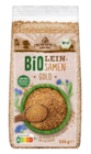 Bio Leinsamen Geschrotet von Crownfield im aktuellen Lidl Prospekt für 1,99 €