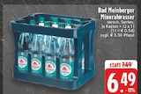 Aktuelle Mineralwasser Angebote bei EDEKA in Düsseldorf Aktuelles Mineralwasser Angebot bei EDEKA in Düsseldorf ab 6,49 €