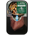Cuisses de lapin - SANS MARQUE en promo chez Carrefour Reims à 12,49 €