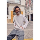 Sweat à capuche homme - ADIDAS en promo chez Carrefour Bordeaux à 34,99 €