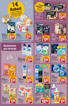 Pampers im REWE Prospekt "Dein Markt" mit 28 Seiten (Ingolstadt)