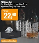 Whisky-Set Angebote bei Opti-Wohnwelt Bremerhaven für 22,90 €