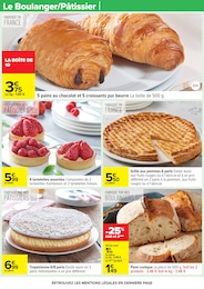 Prix et réduction Tropézienne dans le prospectus Carrefour en cours Offre Tropézienne dans le catalogue Carrefour du moment à la page 34