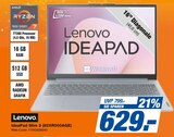 IdeaPad Slim 3 (82XR000AGE) bei expert im Prospekt "" für 629,00 €