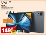 Tablet V12 LTE-8128 im Angebot bei E center in Schwäbisch Gmünd Tablet V12 LTE-8128 Angebote von Vale bei E center Schwäbisch Gmünd für 149,99 €