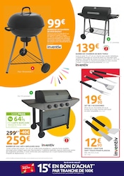 Barbecue Angebote im Prospekt "LES PROJETS D'ÉTÉ nous RAPPROCHENT depuis 45 ans" von Mr.Bricolage auf Seite 14