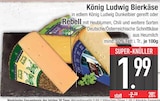 Bierkäse von König Ludwig oder Rebell im aktuellen EDEKA Prospekt für 1,99 €