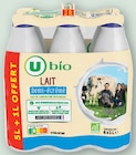 Lait UHT Demi-Écrémé - U BIO - U Express Lait UHT Demi-Écrémé - U BIO à 5,60 € dans le catalogue U Express