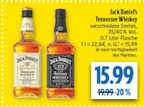 Tennessee Whiskey Angebote von Jack Daniel's bei diska Dresden für 15,99 €
