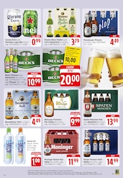 Aktueller EDEKA Prospekt mit Becks, "Aktuelle Angebote", Seite 29