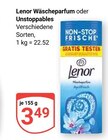 Aktuelle Lenor Angebote bei GLOBUS in Offenbach (Main) Aktuelles Wäscheparfum oder Unstoppables Angebot bei GLOBUS in Offenbach (Main) ab 3,49 €
