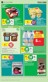 Lait Demi-Écrémé Angebote im Prospekt "MERVEILLEUSES PÂQUES" von Intermarché Super auf Seite 26