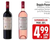 Primitivo oder Grillo von Doppio Passo im aktuellen EDEKA Prospekt für 4,99 €