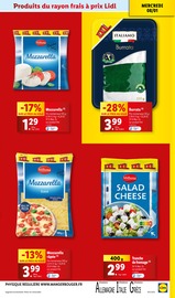 Fromage Angebote im Prospekt "XXL QUANTITÉ MAXI À PRIX MINI" von Lidl auf Seite 13