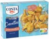 Crevettes panure croustillante ASC surgelées - COSTA - Intermarché à Reims Crevettes panure croustillante ASC surgelées - COSTA en promo chez Intermarché Reims à 1,90 €