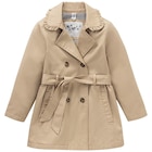 Mädchen Trenchcoat mit Bindegürtel Angebote bei Ernstings family Erfurt für 29,99 €