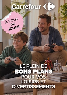 Promotion Samsung dans le prospectus Carrefour, valable du 14/10/2026 au 28/10/2026 Promo Samsung dans le catalogue Carrefour du moment à la page 1