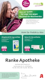 mea - meine apotheke Prospekt für Berlin: "Unsere März-Angebote", 4 Seiten, 01.03.2026 - 31.03.2026