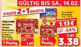 Sweet Kiss Angebote von Teekanne bei Kaufland Augsburg für 1,69 €